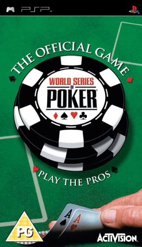 Activision World Series Of Poker PSP