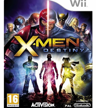 X-Men Destiny Wii