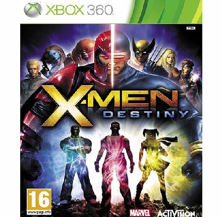 X-Men Destiny Xbox 360