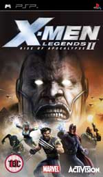 X-Men Legends II Rise of Apocalypse PSP