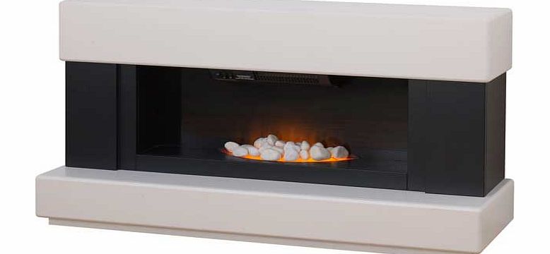 Adam Verona 2kW Electric Fire Suite