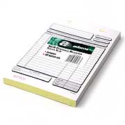 Carbonless 2-Part Sales Receipts