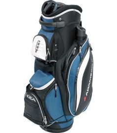 CART TROLLEY GOLF BAG Black/Blue/White