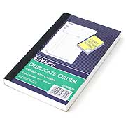 Duplicate Order Book 141 x 205mm