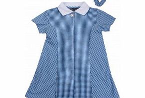 Adams Girls Avon Blue School Dress