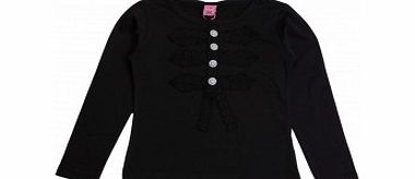 Adams Girls Black Top L4/B5