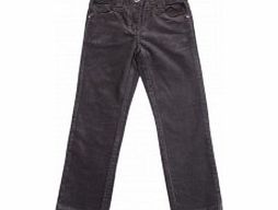 Adams Girls Grey Stretch Skinny Cords B7 L15/A12