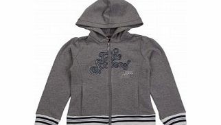 Adams Girls Hoodie with Contrast Rib OL L20/F2