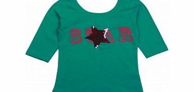 Adams Girls Jade Star T Shirt L8/C1