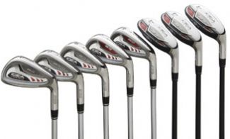 Adams IDEA A3 IRONS GRAPHITE RIGHT / 3-PW (8 CLUBS) / REGULAR