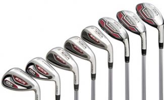 Adams IDEA A3 OS IRONS GRAPHITE Right Hand / 3-PW (8 clubs) / Regular