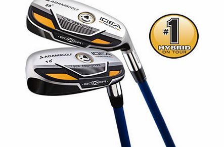 Adams IDEA PRO GOLD HYBRIDS Right / 1 / Mitsubishi Rayon JAVLN FX / Stiff