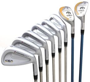 Adams IDEA PRO IRONS STEEL RIGHT HAND / 3-PW (8 CLUBS) / STIFF