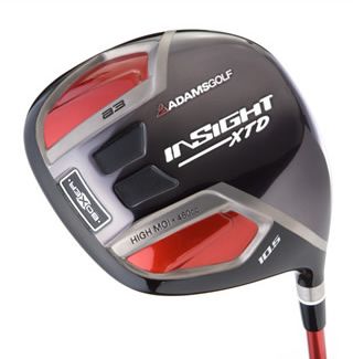 Adams INSIGHT XTD A3 DRIVER Right Hand / 10.5anddeg; / Aldila DVS 55 / Stiff