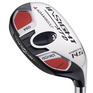 Adams INSIGHT XTD A3 HYBRID-FW PRO Right / 14.5 / Graphite Design YSQ 75-gram /