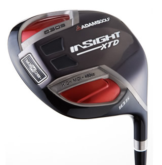 INSIGHT XTD A3OS DRIVER Left / 10.5 / Aldila DVS 55g / Regular