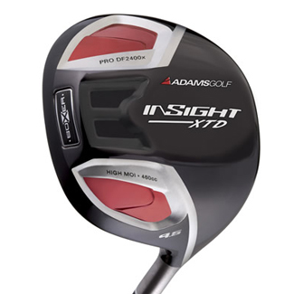 Adams INSIGHT XTD PRO DRIVER Right / 9.5 / Graphite Design YSQ 65-gram / Regular