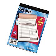 Invoice Book Triplicate