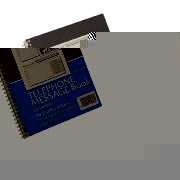 Phone Message Book