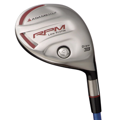 Adams REDLINE RPM LOW PROFILE FAIRWAY DRAW / RIGHT HAND 7 WOOD / GRAFFALOY PRO-L