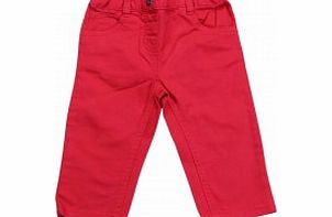 Adams Toddler Girls Coral Trousers B7 L13/C2