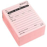 While You Were Out Message Pads