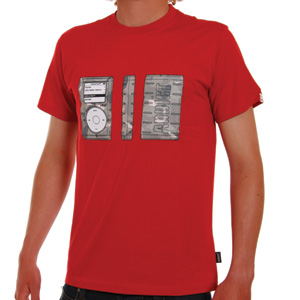 Camopod Tee shirt - Red