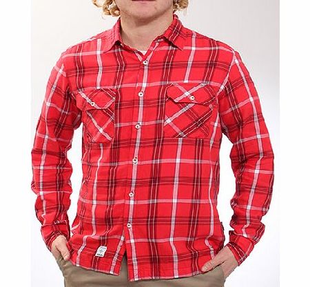 Field Shirt Navajo Flannel shirt - Red