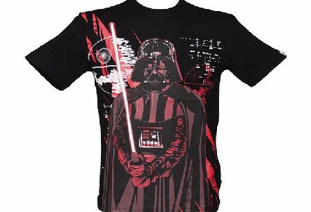 Mens Black Sith Lord Darth Vader Star Wars