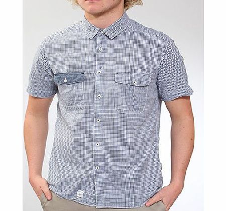 Northern Short sleeve shirt - Blue