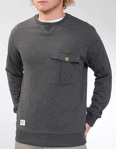 Pocket Crew Crew neck sweatshirt - Athletic