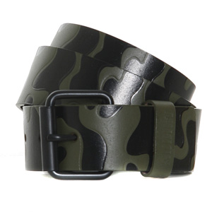 Addict Swift Camo Embossed Bonded leather belt