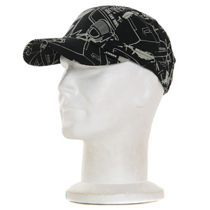 Addict Swiftfix Panel Adjustable cap - Black