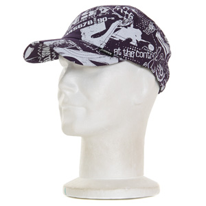 Addict Swiftfix Panel Adjustable cap - Purple