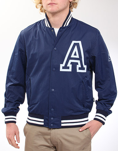 Varsity Tour Windcheater - Navy