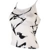 Addict Womens She Camo Cami Top (White)