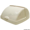 Cream Roll Top Bin 24Ltr