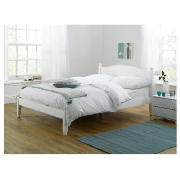 Double Bedframe, White