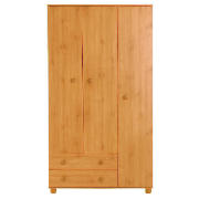 Addison Double Wardrobe, Pine Effect