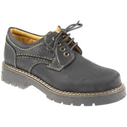 Adelchi Male Adem414 Leather Upper Leather/Textile Lining in Black, Brown