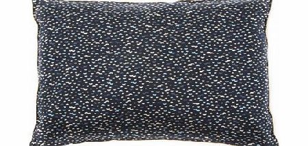 Adeline Affre Tom Moon rectangular cushion - blue `One size