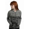 Adeline Zip Hoodie - Special Keys (Grey)