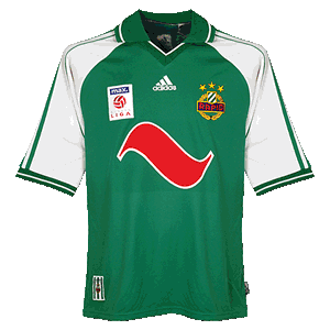 Adidas 00-01 Rapid Vienna Home Shirt Grade 9