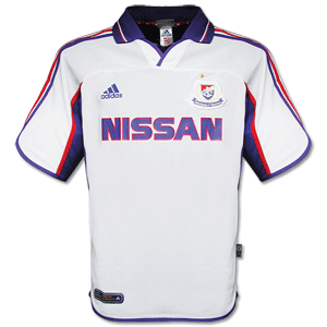 01-02 Yokohama Marinos Away shirt