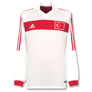 Adidas 02-03 Turkey Home L/S Shirt