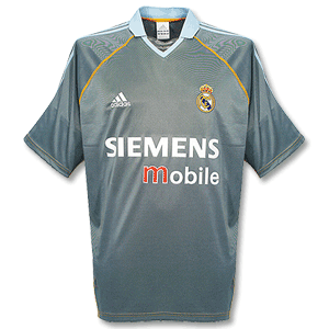 Adidas 03-04 Real Madrid 3rd Shirt