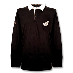 05-06 New Zealand Home Retro Jersey