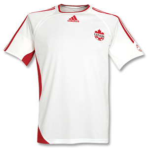 Adidas 06-07 Canada Home Shirt