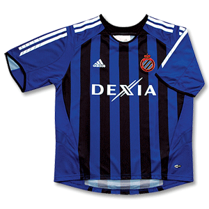 Adidas 06-07 Club Brugge Home Shirt - Boys