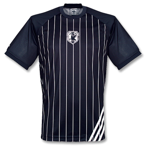 06-07 Japan Pinstripe Tee - Navy